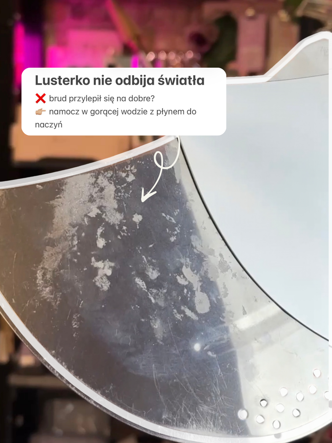 wnętrze lampy uv led